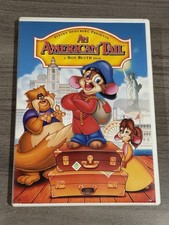 An American Tail DVD, 2003 Dom Deluise Madeline Khan 1986 Animated Childs Film