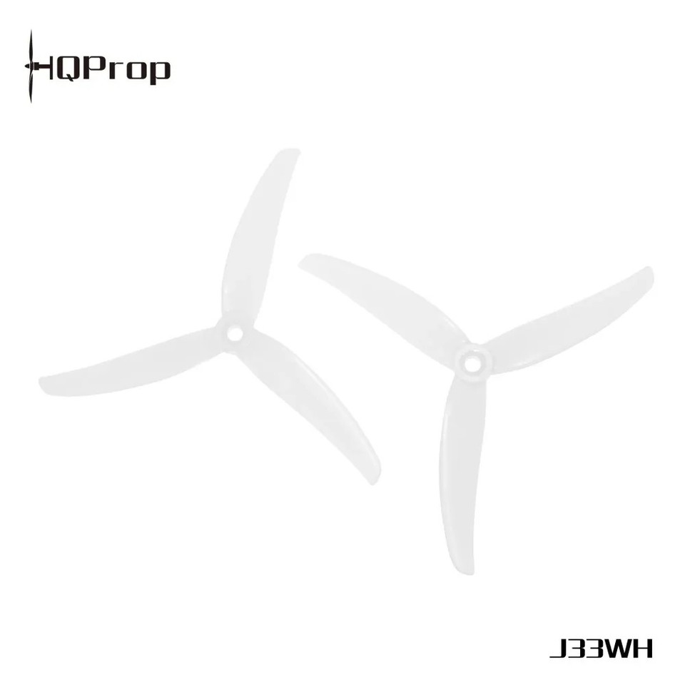 HQProp J33 4.9x3.3x3 4.9 Inch 3-Blade Juicy Prop Propeller FPV ...