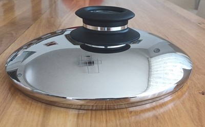 AMC Deckel mit Visiotherm 24 cm für Pfanne oder Topf sehr gut erhalten