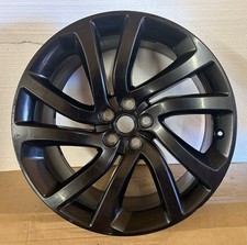 GENUINE OEM 22" LAND ROVER DISCOVERY 5011 ALLOY WHEEL BLACK SPARE