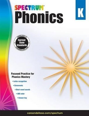 Spectrum Spectrum Phonics, Grade K (Taschenbuch) (US IMPORT)