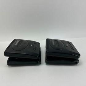 Lot of 4 Broken Sega Genesis Model 2 Consoles As-Is