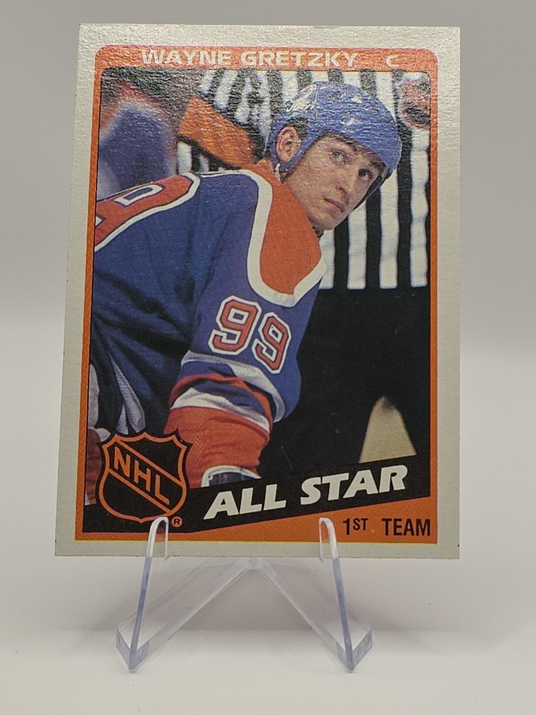 1984-85 Topps - Wayne Gretzky #154