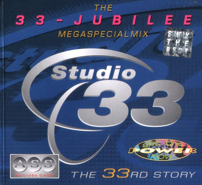 Studio 33 -Vol.33-The 33th. Story-Megaspecialmix- MEGARAR - CD