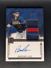 2024 Panini Impeccable - Elegance Prospect Jersey Auto Brooks Lee #EPJ-BL  /99