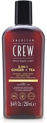 American Crew 3-In-1 Ginger & Tea 250 ml