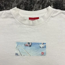 Vintage Quiksilver Jason Dill Shirt Mens XL 90s Skate Surf Y2K Photosynthesis