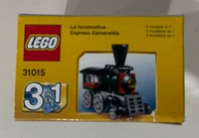 LEGO CREATOR: Emerald Express (31015)