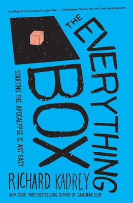 Everything Box, The | Richard Kadrey | Taschenbuch | Kartoniert / Broschiert