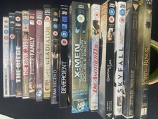 15 Mixed Bundle of DVDs now all for £8.25