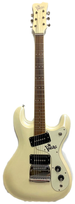 ARIA The Ventures 40th Anniversary Model Guitar White w/Hardcase