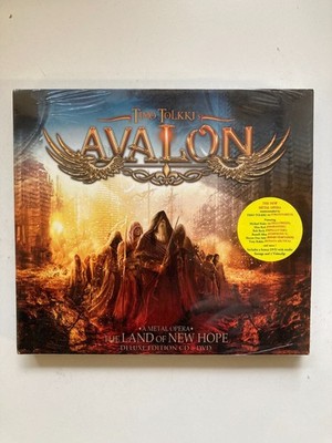 TIMO TOLKKIS AVALON THELAND OF NEW HOPE,  DELUXE EDITION CD + DVD,  NEW & SEALED