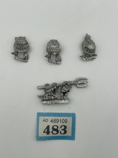 warhammer fantasy night goblin squig herders metall GW