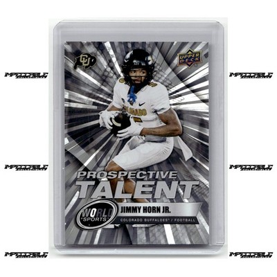 2025 Upper Deck World of Sports - Outburst #311 Jimmy Horn Jr. Rookie SSP