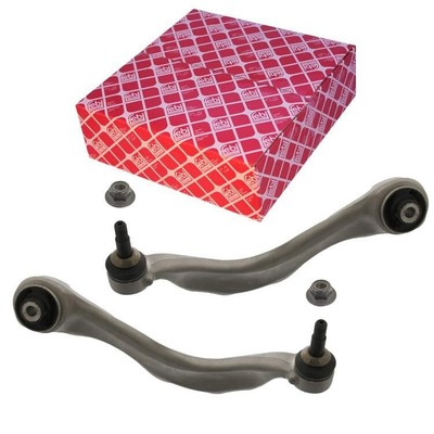 2 Febi Querlenker vorne für BMW 5er F10 F11 6er F12 F13 F06 mit Lager