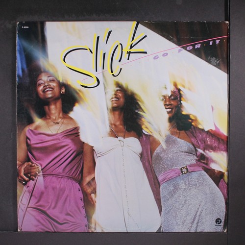 SLICK: go for it FANTASY 12" LP 33 RPM