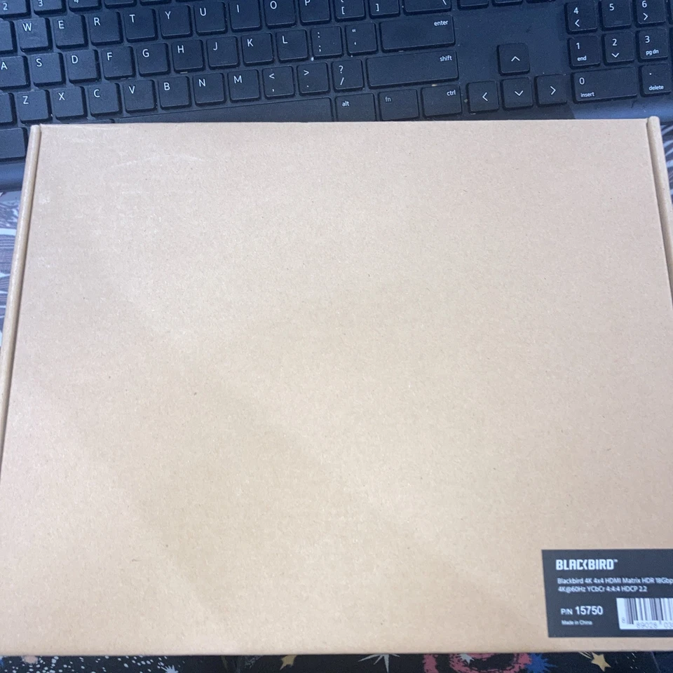 Monoprice Blackbird 4k 4x4 HDMI Matrix 15750 - Image 2 of 3