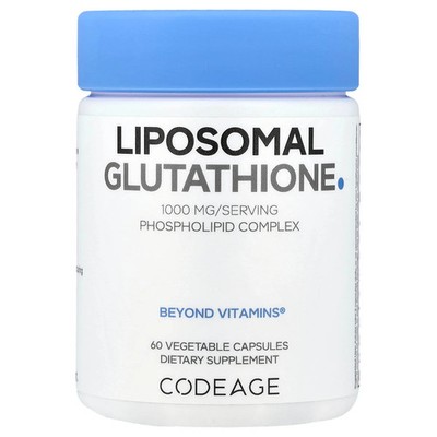 ebay glutathione Liposomal Glutathione, 60 Vegetable Capsules (500 mg per Capsule)