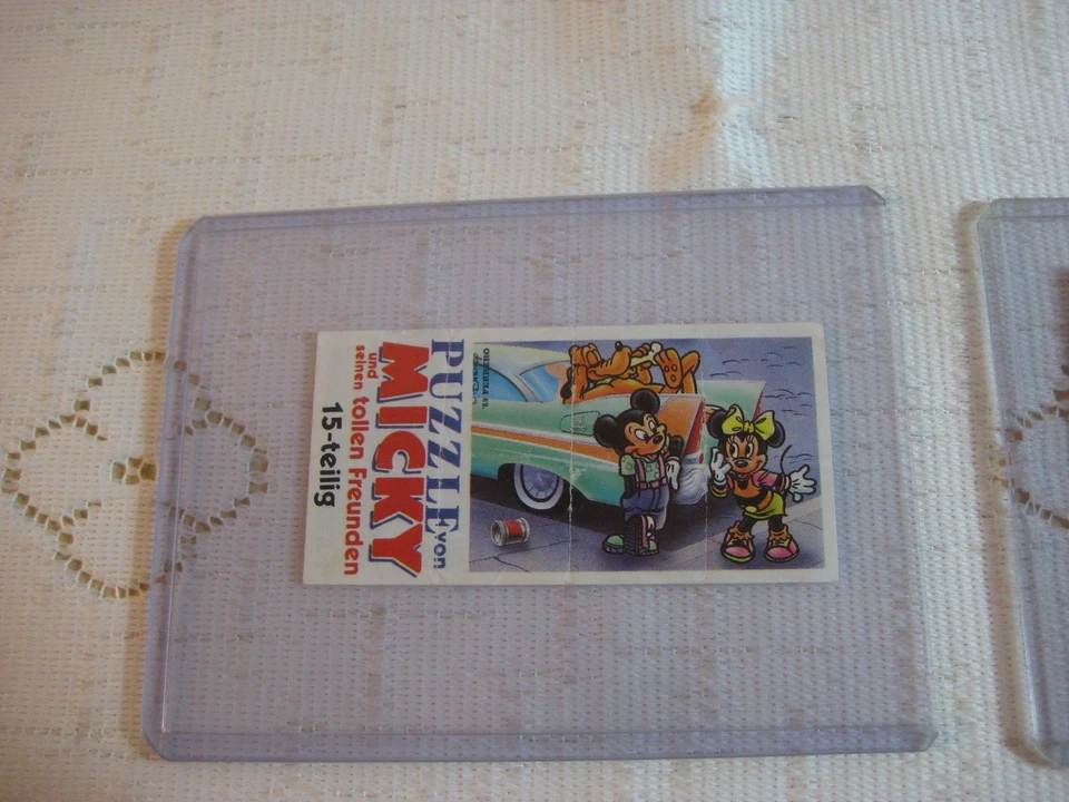 Sammlung/Konvolut Original Puzzle u.a. Badezimmerzwerge , Micky Maus , Törtels - Bild 2 von 4