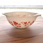1 PYREX Pink Gooseberry Cinderella #443, 2½Qt. Mixing/ Nesting Bowl. 1957