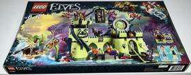 The Lego Elves Set 41188 Breakout from the Goblin King's Fortress FACTORY SEALED