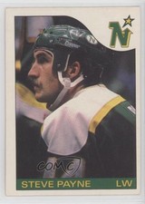 1985-86 O-Pee-Chee Steve Payne #65 0a4