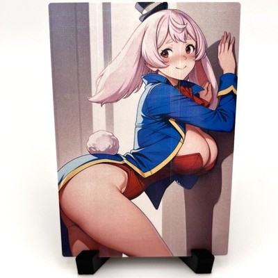Shangri-La Frontier Emul Sexy Hot Anime Waifu Girl Lewd Goddess Story Art Card
