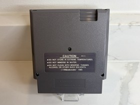 Goal! - 1989 NES Nintendo Game - Cart Only - TESTED!