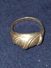 925 Sterling Silver Vintage Knot / Crossover Ring Size 5 — photo 1