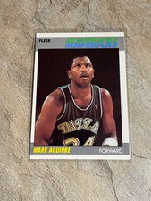 1987-88 Fleer Basketball Mark Aguirre #3