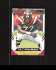 2021 Score #369 Christian Darrisaw ROOKIE CARD