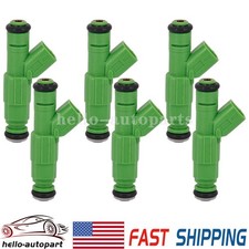 6pcs Fuel Injectors 0280156007 For 2001-07 Chrysler Dodge Town Country 3.3l 3.8l