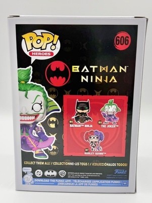 Funko POP!: Batman Ninja: The Joker # 606 - New 889698903035| eBay
