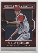 2014 Panini Elite Extra Edition Spencer Moran #82 nh3