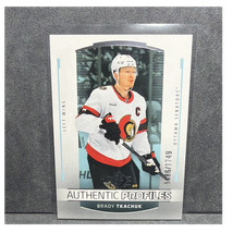 Upper Deck 2025-26 SP Authentic Profiles Brady Tkachuk Senators AP-12 /1749