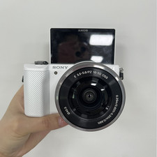 Sony Alpha a5000 Mirrorless Digital Camera W/16-50mm Lens -w/Battery