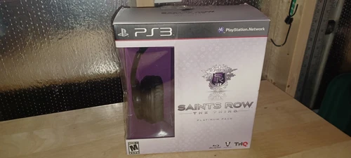 Open Box Complete Saints Row: The Third Platinum Pack Sony PlayStation 3 PS3