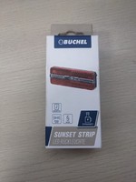 BüChel GepäCkträGer Led RüCklicht Fahrrad Licht Sunset Strip M. Standlicht 80Mm
