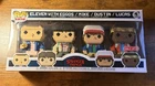 Funko Pop! 8 Bit Stranger Things 4-Pack Eleven with Eggos Mike Dustin Lucas