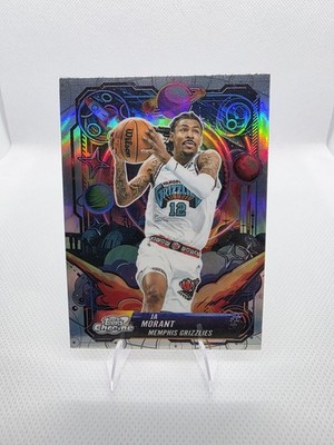 2025-26 Topps Chrome Cosmic Ja Morant Propulsion Refractor #PRP-8 Grizzlies