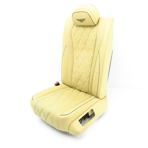 Sitz Rücksitz Fondsitz hinten links diamant Muster Bentley FLYING SPUR 4W