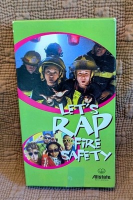 Let s Rap Fire Safety VHS Featured On Red Letter Media Best Of The Worst RLM