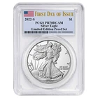 2022-S Limited Edition Silver Proof Set $1 American Silver Eagle PCGS PR70DCAM