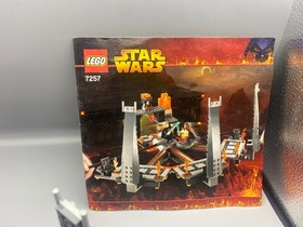 LEGO Star Wars Ultimate Lightsaber Duel 7257 Complete Set w/ Instructions