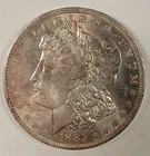 1885 O Morgan Silver Dollar, Uncirculated