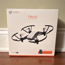 Ryze Tello Boost Combo Ready to Fly Drone 5MP Camera 720p HD EIS App Wi-Fi
