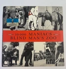 10,000 maniacs blind mans zoo  1989 vinyl album with lyric sheet  g/vg+