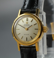 Serviced 1970 Near Mint Omega De Ville 20mm 555.003 Automatic Women's Vintage