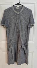 Lacoste gray Dress w/pockets tennis,golf dress size 38