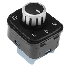 Side Mirror Switch Control Knob For VW Jetta Golf GTI MK5 MK6 Passat B6 CC Jetta